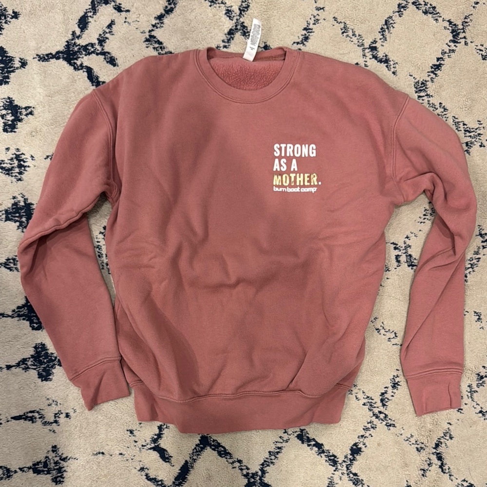 Burn boot camp sweatshirt